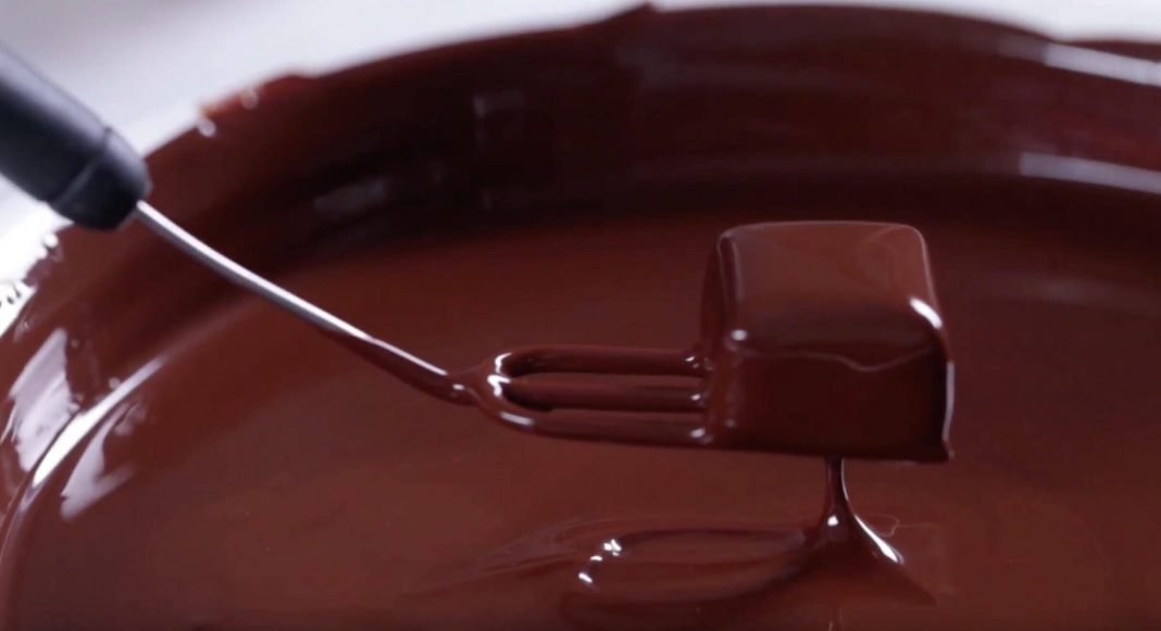 Valrhona chocolates (screen grab courtesy of YouTube)