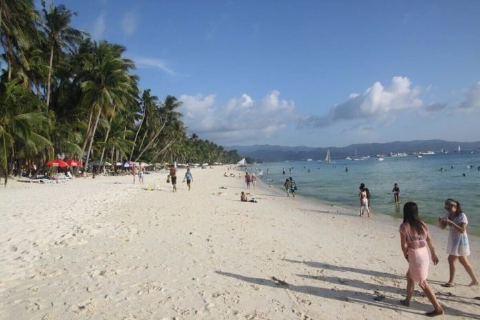 Boracay beach