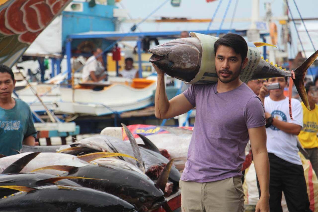 Philippine Seas, Atom Araullo's first documentary in GMA Network, took home a Gold Camera Award in the Environment, Ecology category