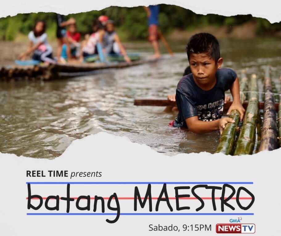 Reel Time's Batang Maestro won a Gold Camera Award in the Social Issues category