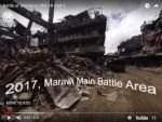 Screen shot of Raffy Tima’s report ‘Inside Marawi’. The video won a Silver Screen Award in the Craft or Production Techniques 360 Video category