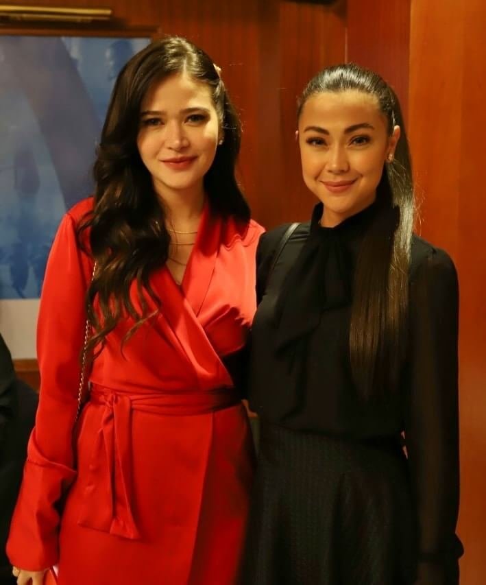 Bela Padilla and Jodi Sta. Maria