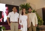 (L-R) Romnick Sarmenta, Almira Muhlach, and Cris Villanueva