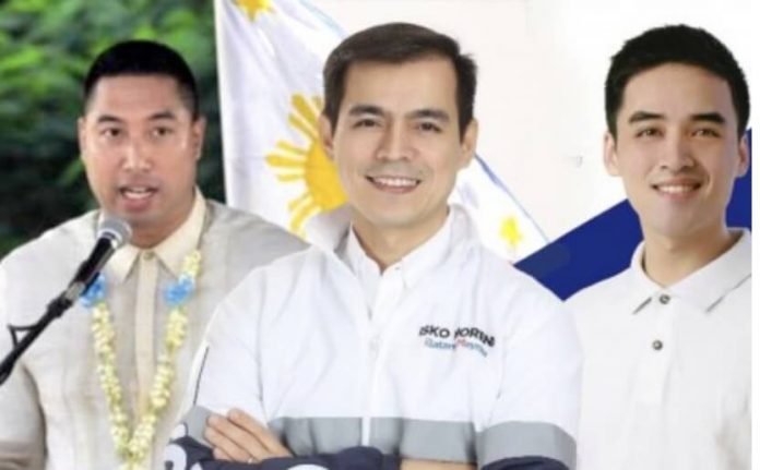 Zamora MOreno Sotto (From left to right: San Juan Mayor-elect Francis Zamora; Manila Mayor-elect Isko Moreno; and Pasig Mayor-elect Vico Sotto)