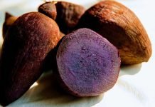 Filipino words now in Oxford English Dictionary UBE: A kind of bright purple yam used as a flavouring and colouring in sweet dishes.