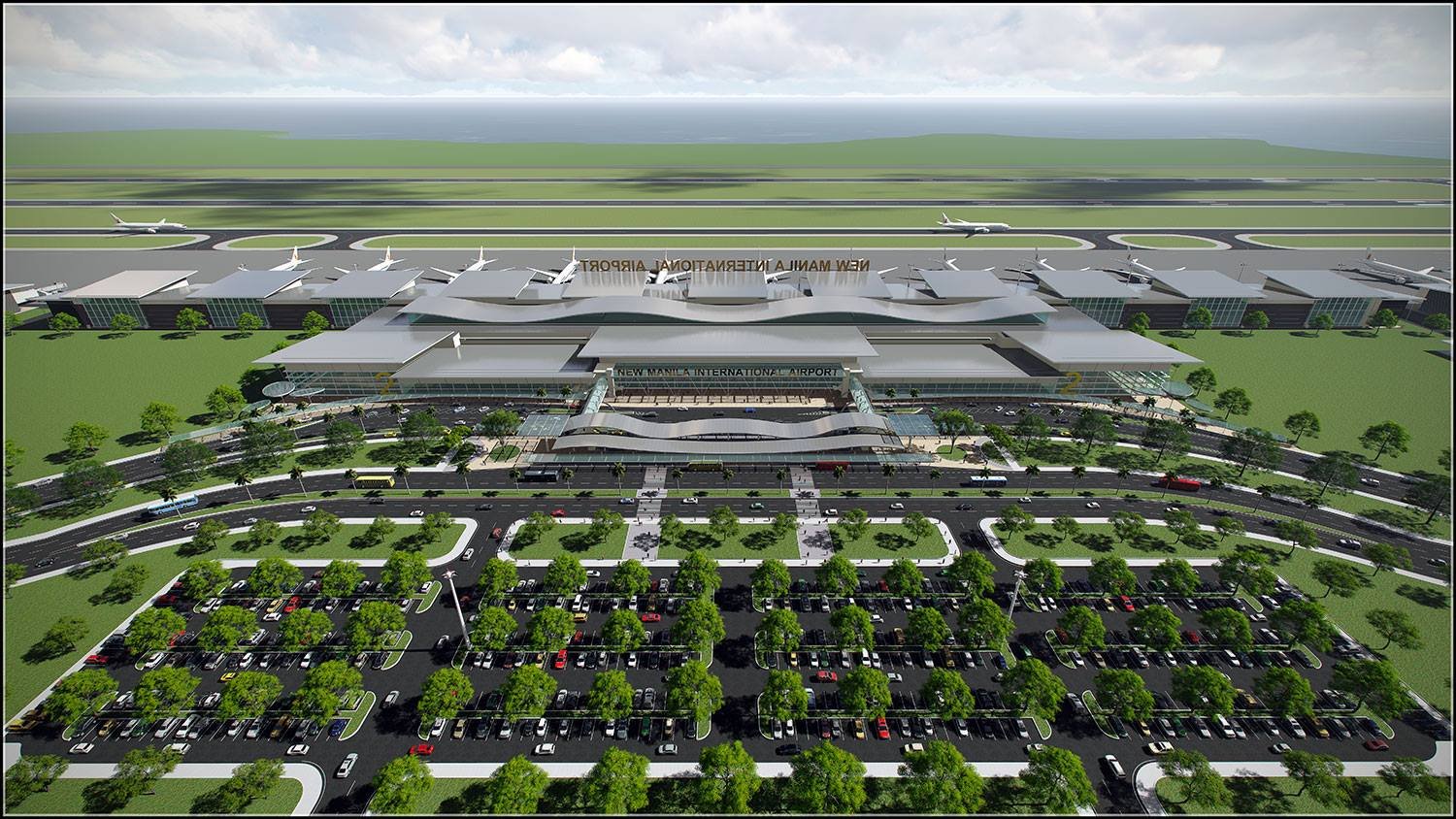 SMC to build New Manila International Airport in Bulacan