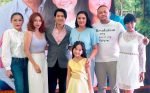 The cast of Wagas’ Throwback Pag-Ibig with Direk Adolf Alix, Jr.