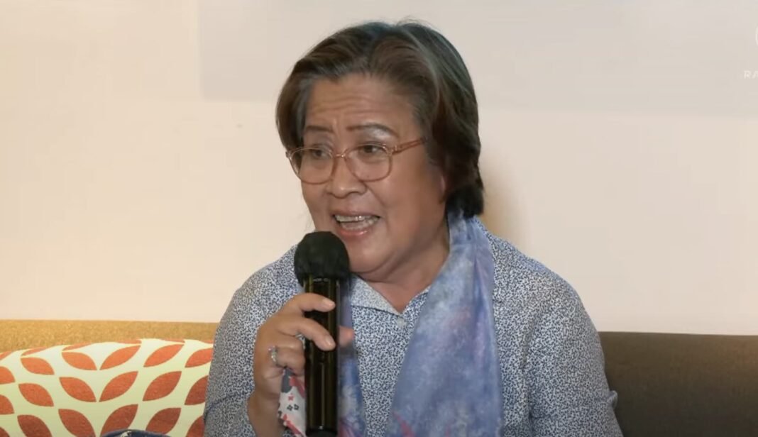 Leila de Lima holds first press conference after release from prison