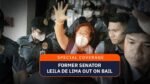 <strong>Leila de Lima Granted Bail After Six Years in Jail</strong>