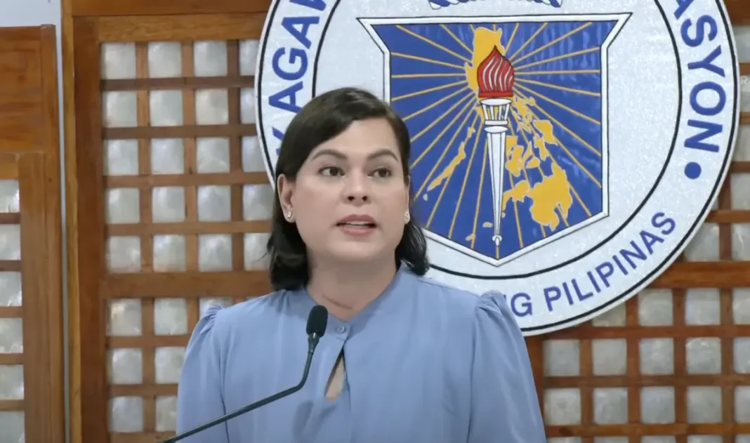 Sara Duterte resigns