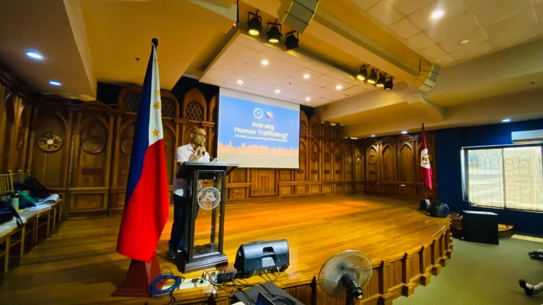 Overseas Filipinos as first responders in fight against human trafficking. Credit: CFO